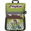 Školská aktovka pre prvákov Baagl Zippy Zombie
