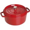 Staub Hrniec okrúhly 24 cm 3,8 l červený