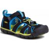 Keen Seacamp II Black/brilliant blue AD (CNX) barefoot sandále 37 EUR