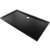 Mexen Flow Slim, obdĺžniková sprchová vanička 140 x 95 cm, čierna matná, 46R709514