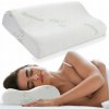 Ortopedický vankúš na spanie s pamäťovou penou, profilovaný Łóżkoholicy DEFNA