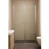 H K Sprchové dvere PURE D2 80 dvojkrídlové 76-81 x 190 cm