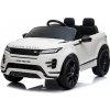 Lean Toys Elektrické autíčko Ranger Rover Evoque biela