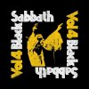 šatka BLACK SABBATH - VOL 4 - RAZAMATAZ - B122