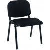 Kancelárska stolička, čierna, ISO ECO