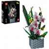 Mould King 10025 Orchidej Váza s kvetmi