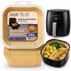 Papier do Air Fryer 200 kusov ZUVE papierové do fritézy 20x20