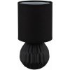 Globo Lighting Sylas stolová lampa 1x40 W čierna 21730S