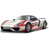 Bburago Porsche 918 Weissach 1:24 biela (BB18-28009)