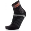 Sidas ponožky T-Free Trail, čierna/ sivá - XXL (47/49)