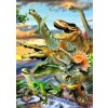BLUEBIRD Puzzle Súmrak dinosaurov 1000 dielikov