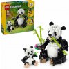 LEGO® Creator 3 v 1 31165 Divoké zvieratá: Pandia rodinka 5702017822402