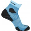 Členkové funkčné ponožky Salomon AERO ANKLE modré LC2624800 - L