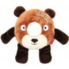 GiGwi Plush Friendz medvěd s gum kroužkem