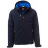 Payper GALE PAD Softshellová bunda zateplená M, Navy blue-Royal blue