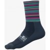 Letné cyklistické ponožky Alé Cycling Flash Socks modré L