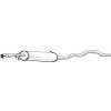 Stredný tlmič výfuku BOSAL 285-515