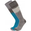Podkolienky EISBÄR Ski Comfort MERINO Blue - 2 Pack Modrá 43-46