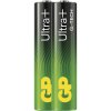 GP BATERIE GP Alkalická batéria ULTRA PLUS AAA (LR03) - 2ks 1013122000