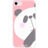 Odolné silikónové puzdro iSaprio - Panda 01 - iPhone SE 2020