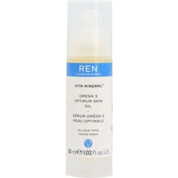 REN Clean Skincare Vita Mineral Omega 3 hydratačné a ochranné pleťové sérum 30 ml