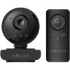 Webová kamera Delux DC07 s mikrofónom (čierna) 034074
