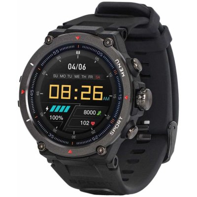 Garett Smartwatch GRS PRO čierna, GPS