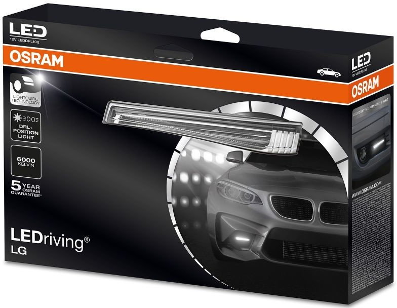 Osram denné svietenie CL15 12V 4X1 SET LED DRL102