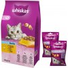 Whiskas Adult Sterile Chicken 14 kg + WHISKAS Relax & Relieve 2x45g pochúťka pre mačky, s kuracím mäsom Zdarma!