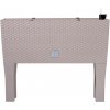 Truhlík RATO CASE HIGH 60 cm - barva: mocca
