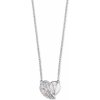 Engelsrufer ERN-LILHEARTWING Ladies Necklace - Heart Wing