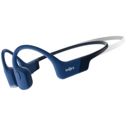 Shokz OpenRun Mini Bluetooth sluchátka před uši, modrá