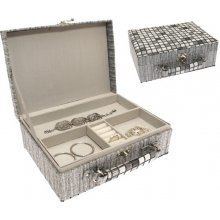 JKBox Cube Grey KVSWSP289-A3 šperkovnica