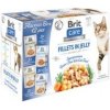Brit Care Cat Fillets in Jelly Flavour box 12x85g