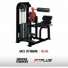 Hammer Strength Select Back Extension