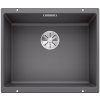 Granitový drez Blanco Subline 500-U šedá skala