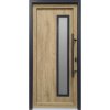 Vchodové dvere JM Signum Exclusive PVC Mod54 Turner Oak 98x208 R