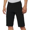 Kraťasy 100% RIDECAMP Shorts Black Veľkosť: 30