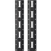 Milwaukee PACKOUT montážne lišty E-Track regálového systému 50 cm (2 ks) (4932478996)