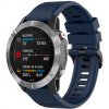 FIXED Silicone Strap na Garmin QuickFit 22 mm modrý FIXSST-QF22MM-BL