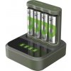 GP nabíjačka batérií B441 + Speed Dock D451 + 4 x AA 2100 mAh B50444D