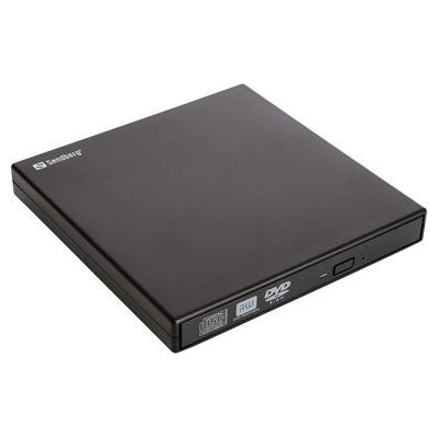 Sandberg USB Mini DVD napaľovačka / USB 2.0 / čierna (133-66)