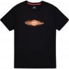 Alpha Industries Lightning T tričko pánske black/orange Farba: čierna, Veľkosť: 3XL