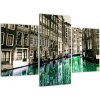 Obraz ulice Amsterdamu (Obraz 90x60cm)