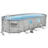 Bestway Bazén Power Steel Stacked Stone Swim Vista 5,49 x 2,74 x 1,22 m - 56716