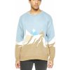 KnowledgeCotton Apparel — Crew Mountain Cotton Knit - M