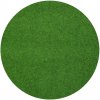 Mujkoberec Original , Vianočný kruhový koberec pod stromček Sporting – na von aj na doma, 150x150 (priemer) kruh, zelená, chodba / predsieň