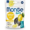 MONGE GIFT Super M Immunity support 150g pochúťky pre dospelé psy, králik s citrónom na podporu imunity