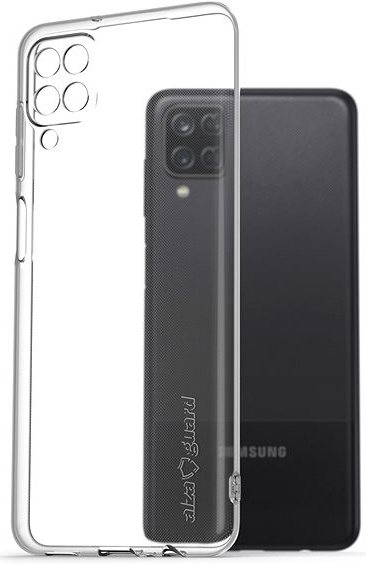 Púzdro AlzaGuard Crystal Clear TPU case Samsung Galaxy A12
