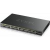 ZYXEL GS2220-50HP, 48port Gb L2 Switch, 1 GbE Uplink, PoE GS2220-50HP-EU0101F